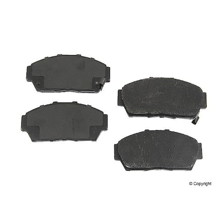 Op Parts Brake Pad Set, D8617Osm D8617OSM